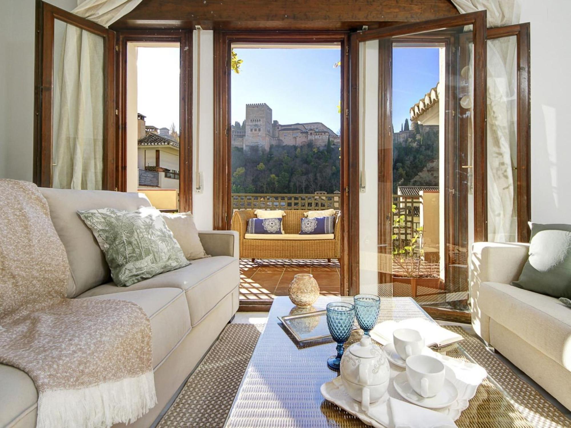 Chezmoihomes Alhambra Penthouse 2 Private Terraces Granada Eksteriør bilde