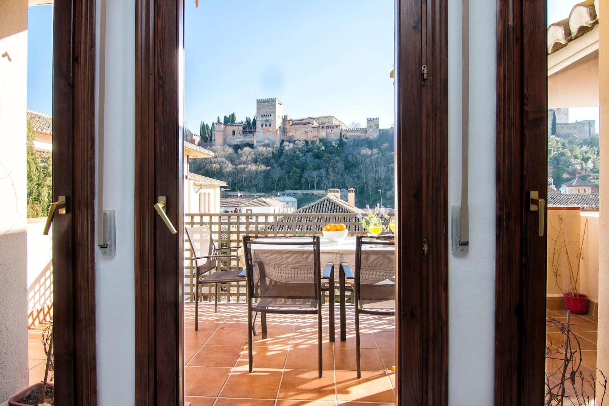 Chezmoihomes Alhambra Penthouse 2 Private Terraces Granada Eksteriør bilde