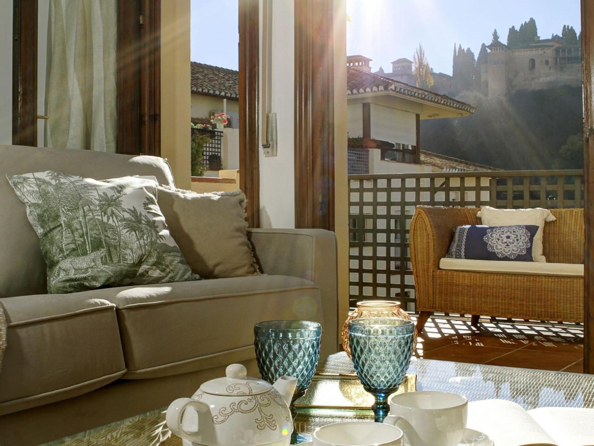 Chezmoihomes Alhambra Penthouse 2 Private Terraces Granada Eksteriør bilde