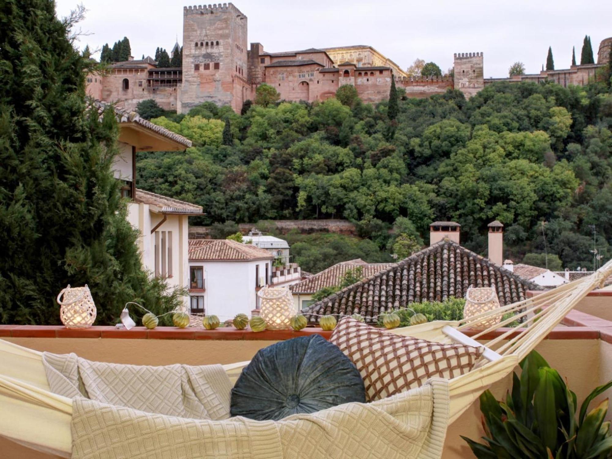 Chezmoihomes Alhambra Penthouse 2 Private Terraces Granada Eksteriør bilde