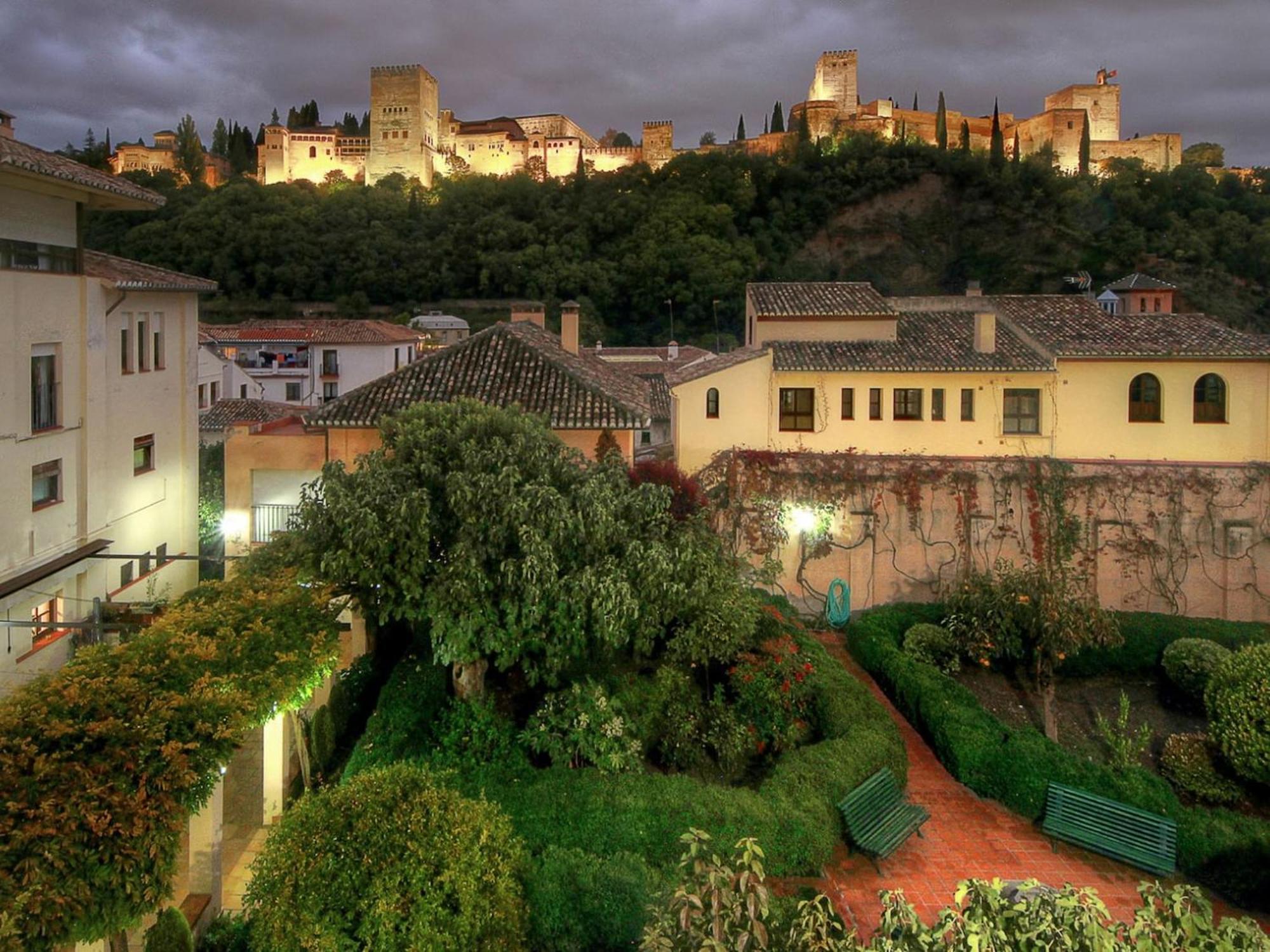 Chezmoihomes Alhambra Penthouse 2 Private Terraces Granada Eksteriør bilde