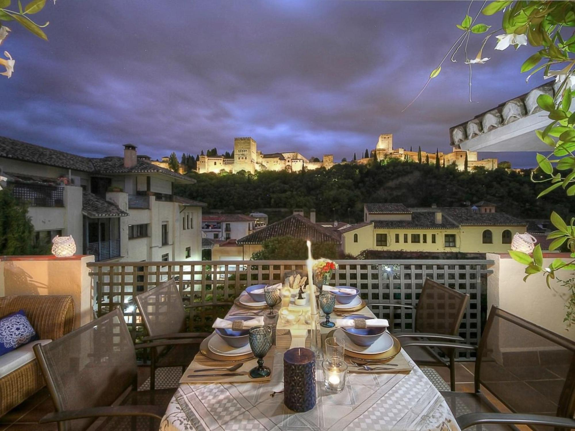 Chezmoihomes Alhambra Penthouse 2 Private Terraces Granada Eksteriør bilde