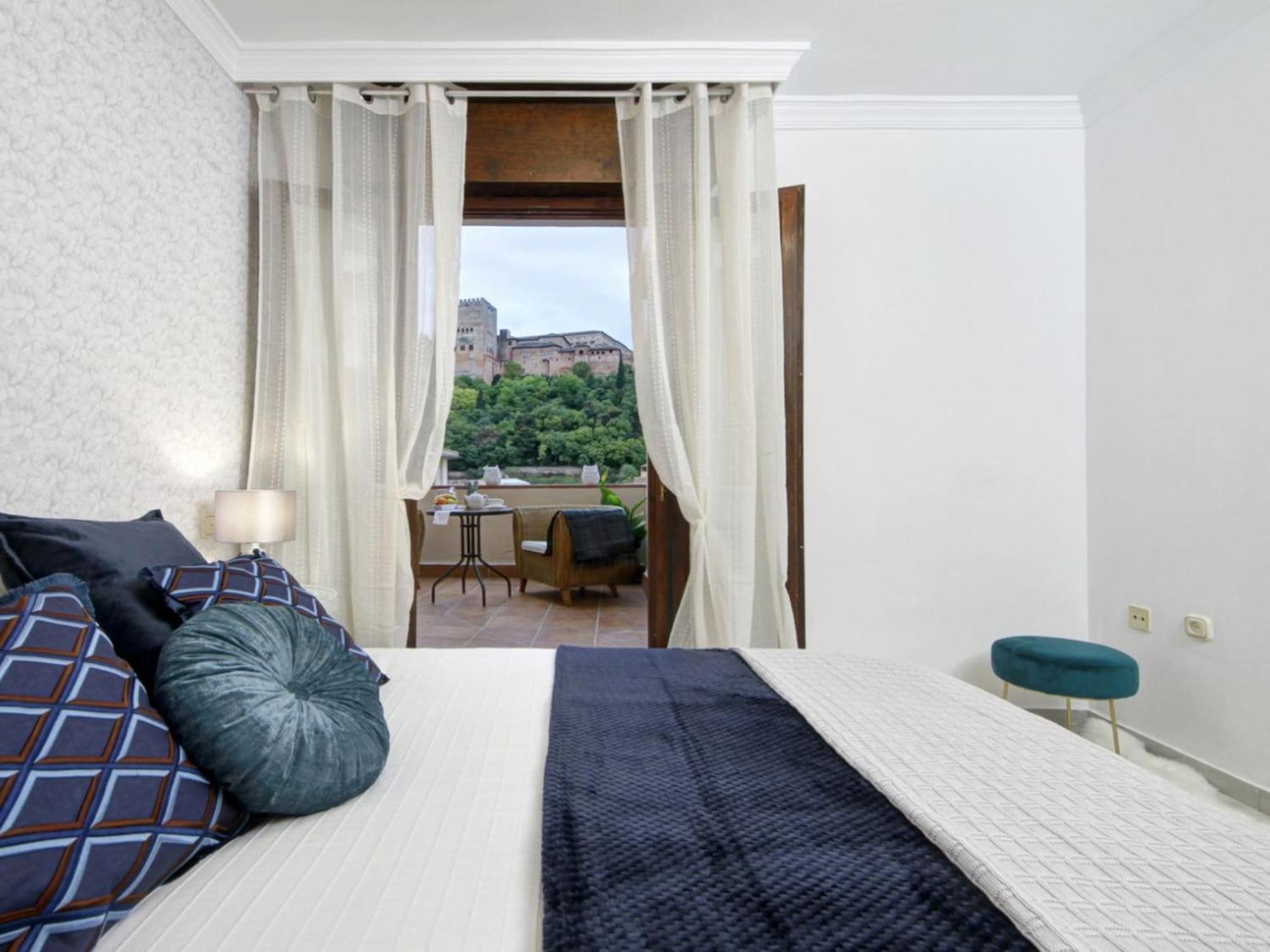 Chezmoihomes Alhambra Penthouse 2 Private Terraces Granada Eksteriør bilde